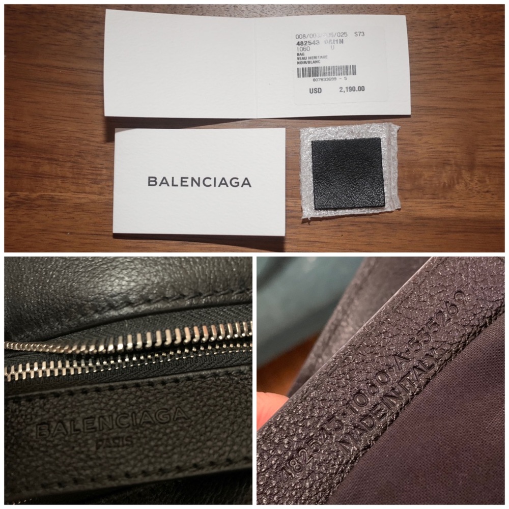 Balenciaga East West Shopping Bag Tote L - Picture 5 of 5